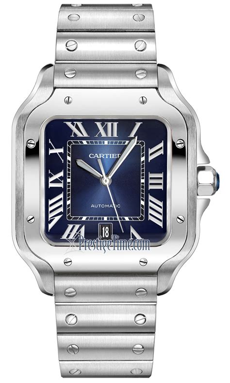 cartier santor|cartier santos for men.